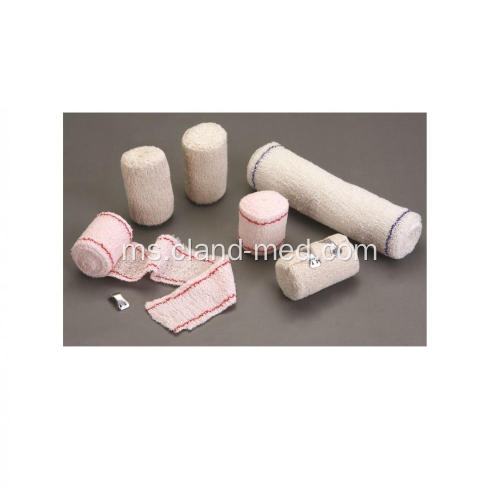 Perubatan 100% Cotton Kasa Crepe Bandage Different Saiz